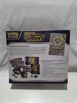 Pokemon TCG Scarlet & Violet—Surging Sparks Elite Trainer Box w/ Promo - Image 2