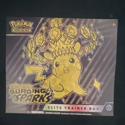 Pokemon TCG Scarlet & Violet—Surging Sparks Elite Trainer Box - Image 1