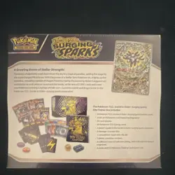 Pokemon TCG Scarlet & Violet—Surging Sparks Elite Trainer Box - Image 2