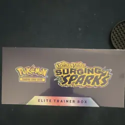 Pokemon TCG Scarlet & Violet—Surging Sparks Elite Trainer Box - Image 3
