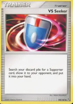 VS Seeker - 140/147 - Uncommon LP, English Pokemon Supreme Victors - Image 1