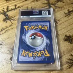 2000 Pokemon Game Base II SCYTHER HOLO 17/130 PSA 6 NM - Image 3