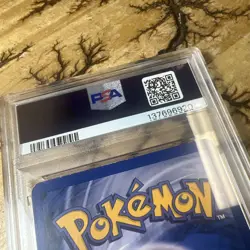 2000 Pokemon Game Base II SCYTHER HOLO 17/130 PSA 6 NM - Image 4