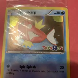 Magikarp Toys R Us Promo 22/83 Holo Pokemon Sealed - Image 2
