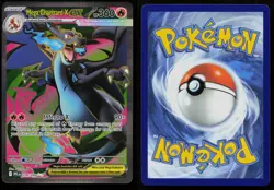 MEGA CHARIZARD X EX 109/094 ULTRA RARE PHANTASMAL FLAMES POKEMON NM - Image 3