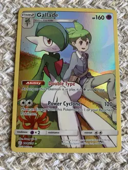 Gallade 244/236 Secret Rare Cosmic Eclipse Near Mint - Image 1