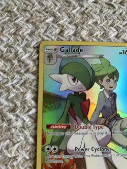 Gallade 244/236 Secret Rare Cosmic Eclipse Near Mint - Image 2