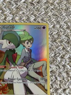 Gallade 244/236 Secret Rare Cosmic Eclipse Near Mint - Image 3