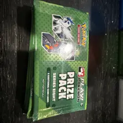 Pokemon Play! Prize Pack Series 8 - x7 Sealed Booster Packs - Image 1
