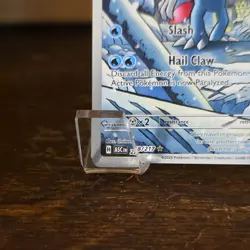 Nintendo Pokemon TCG Weavile Illustration Rare Holo 228/217 EN 2026 HP 100 - Image 5
