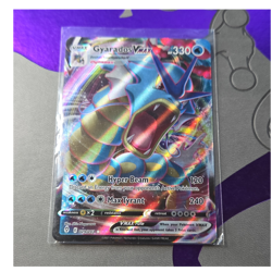 Pokemon Gyarados VMAX 029/203 SWSH07 Evolving Skies Ultra Rare Holo 330 HP - Image 1