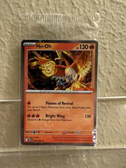 SEALED Ho-Oh GameStop Stamped Promo Pokemon TCG 🔥 - Image 1