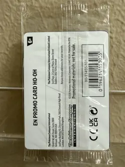 SEALED Ho-Oh GameStop Stamped Promo Pokemon TCG 🔥 - Image 2