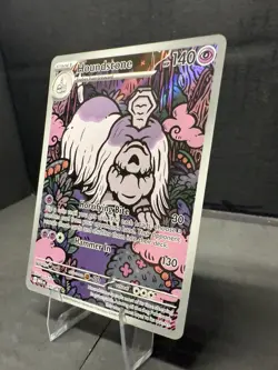 Houndstone 145/132 Me01: Mega Evolution Holo Illustration Rare Pokemon Near Mint - Image 3