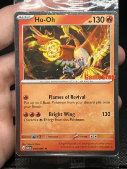 Ho-Oh Gamestop Stamped Promo Pokemon TCG - Image 1