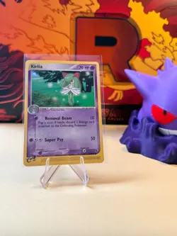 Kirlia, 34/109 Ruby and Sapphire, Vintage Pokemon, 2003, NM - Image 1