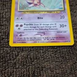 Espeon Holo Rare Neo Discovery 1/75 Pokemon TCG 2001 NM Gradeable!!! - Image 5