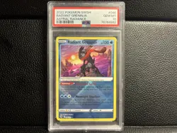 2022 Pokemon SWSH Astral Radiance Radiant Greninja #046/189 PSA 10 Gem Mint - Image 1