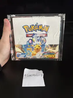 Pokemon TCG Surging Sparks Booster Box 36 Packs SEALED MINT WITH ACRYLIC CASE ✅ - Image 3