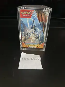 Pokemon TCG Surging Sparks Booster Box 36 Packs SEALED MINT WITH ACRYLIC CASE ✅ - Image 5