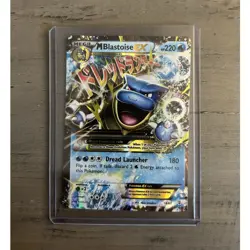Pokemon TCG M Blastoise EX 18/83 Generations Holo Ultra Rare English 220 HP - Image 1