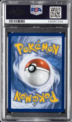 2025 POKEMON WHT EN-WHITE FLARE ILLUSTRATION RARE #105 OSHAWOTT PSA 10 - Image 2