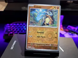 CUBONE COMMON REVERSE HOLO 076/159 JOURNEY TOGETHER POKEMON NM - Image 1