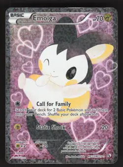 Emolga RC23/RC25 Pokemon TCG Legendary Treasures MP - Image 1