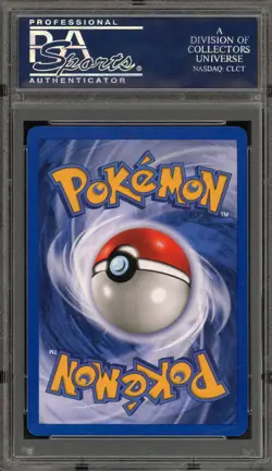 Pokemon Clefairy Base Set 2 Holo Rare #6 PSA 9 Mint - Image 2