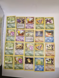 Team Rocket WOTC Vintage Pokemon Bundle 2000 (All LP Condition) - Image 2