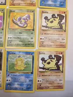Team Rocket WOTC Vintage Pokemon Bundle 2000 (All LP Condition) - Image 3