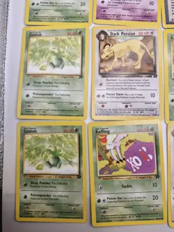 Team Rocket WOTC Vintage Pokemon Bundle 2000 (All LP Condition) - Image 5