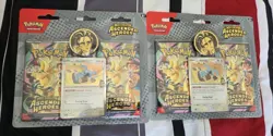 Lot of 2 Pokemon TCG Ascended Heroes Blisters Larrys Komala - Image 1