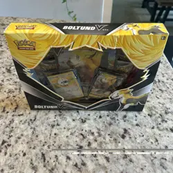 Pokemon Boltund V Box Factory Sealed New Sword & Shield - Image 1