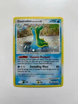 Gastrodon East Sea - Secret Wonders -Holo Rare LP - 8/132 Pokemon TCG 2007 NM - Image 1