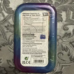 Pokemon TCG - Prismatic Evolutions Mini Tin (Vaporeon) Factory Sealed - Image 2