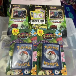 Pokemon TCG: 2017 Knock Out Collection Lucario new in box - Image 1