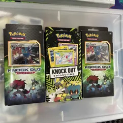 Pokemon TCG: 2017 Knock Out Collection Lucario new in box - Image 5