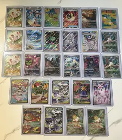 Pokemon Lot of 131 Full Art EX IR SIR TCG Collection Charizard+++ GREAT VALUE - Image 1
