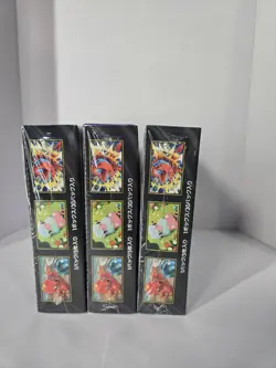 Pokemon Ninja Spinner Japanese M4 Booster Box Factory Sealed - Image 3