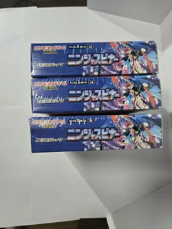 Pokemon Ninja Spinner Japanese M4 Booster Box Factory Sealed - Image 5