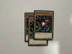 Yugioh! Red-Eyes B. Dragon x3 LDK2-ENJ01 Playset NEW Unlimited NM/M - Image 1