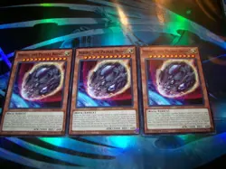 3x Nibiru, the Primal Being 1st Edition Common L26D-ENS02 Yu-Gi-Oh! - Image 1