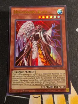 Yugioh Hecahands Ibtel PHRE-EN001 Ultra Rare 1st Ed NM - Image 1