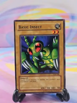 Yu-Gi-Oh TCG Card | Basic Insect LOB-008 - Image 1