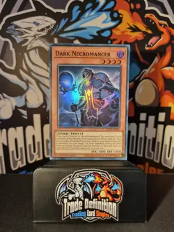 Dark Necromancer SUDA-EN081 Super Rare 1st Edition YuGiOh - Image 1