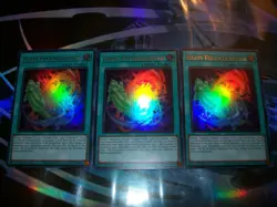 3x Heavy Polymerization 1st Edition Ultra Rare RA05-EN071 Yu-Gi-Oh! - Image 1