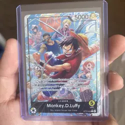 Monkey D. Luffy (Alt Art) OP15-098 L Adventure on KAMI's Island ENGLISH NM - Image 1
