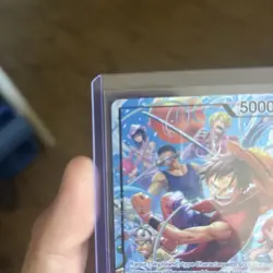 Monkey D. Luffy (Alt Art) OP15-098 L Adventure on KAMI's Island ENGLISH NM - Image 2