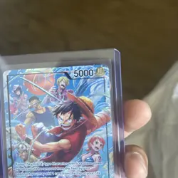 Monkey D. Luffy (Alt Art) OP15-098 L Adventure on KAMI's Island ENGLISH NM - Image 3